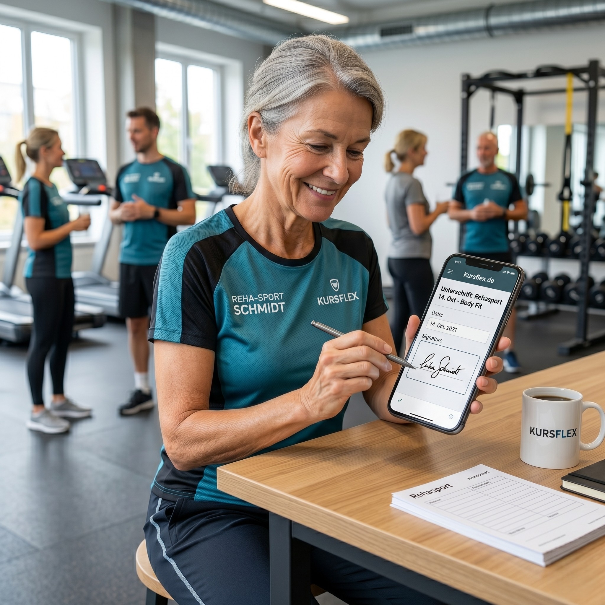 Digitale Rehasport-Abrechnung leicht gemacht