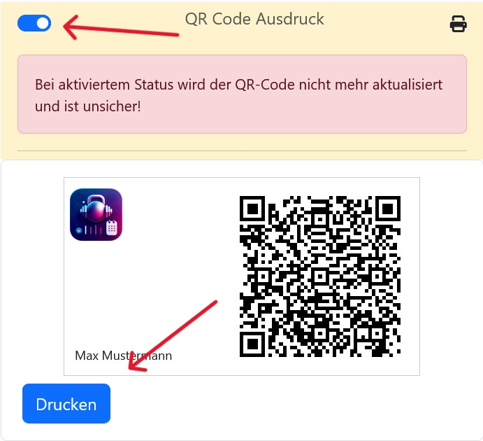 Analogen QR-Code erzeugen