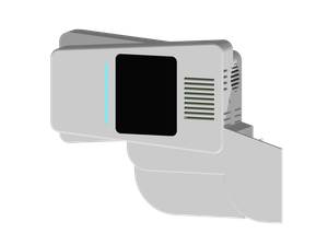 QR System Fenster