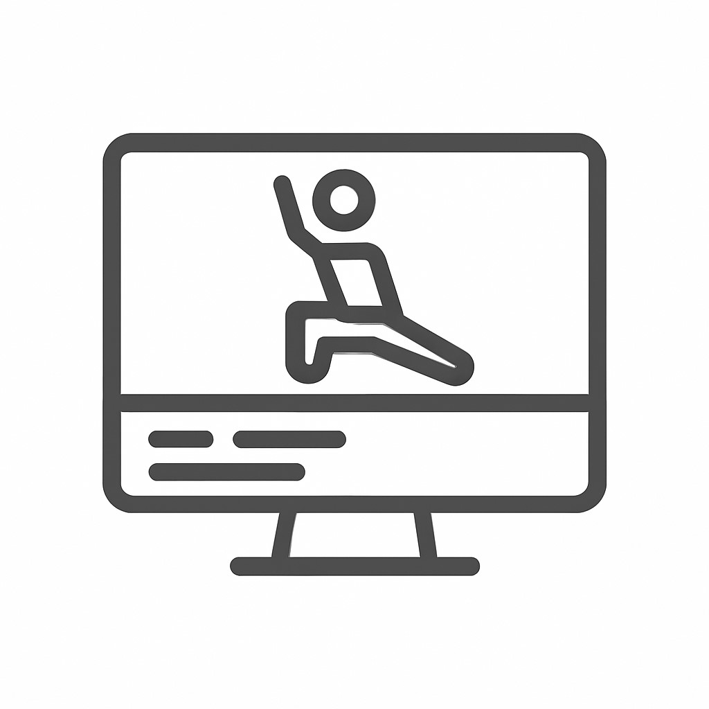 Werbebildschirm